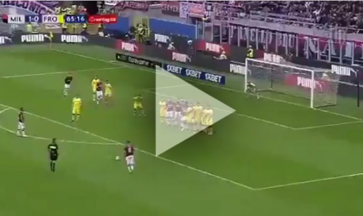 FENOMENALNY gol Suso z rzutu wolnego! [VIDEO]